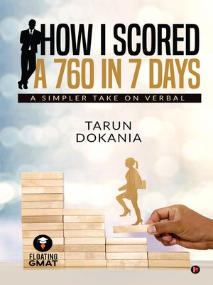 cover image of How I Scored A 760 In 7 Days